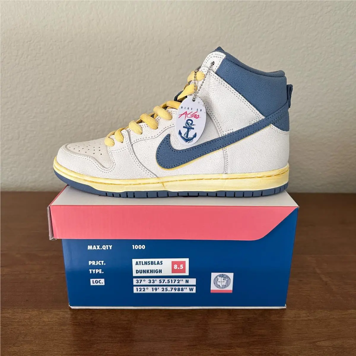 Nike shoes - Nike Dunk High - Dunk High - CZ3334100 - White 1