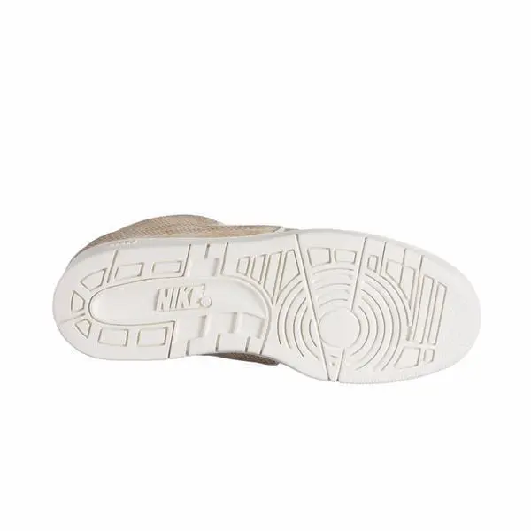Nike shoes - Sail Gold Snake skin 6