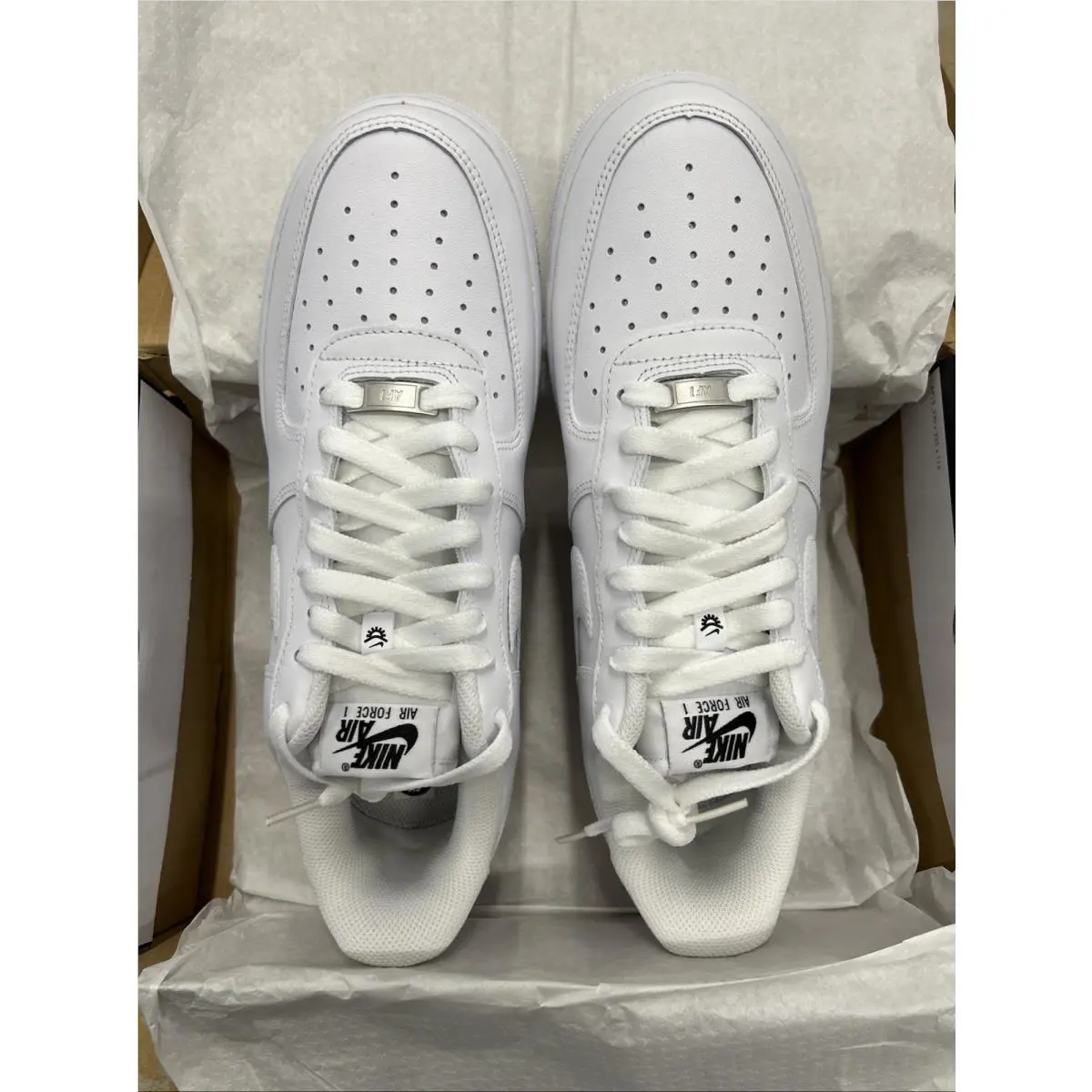 Nike shoes - Nike Air Force 1 - Air Force - FD1146-100 - White (UPC: 0196154986755) 0