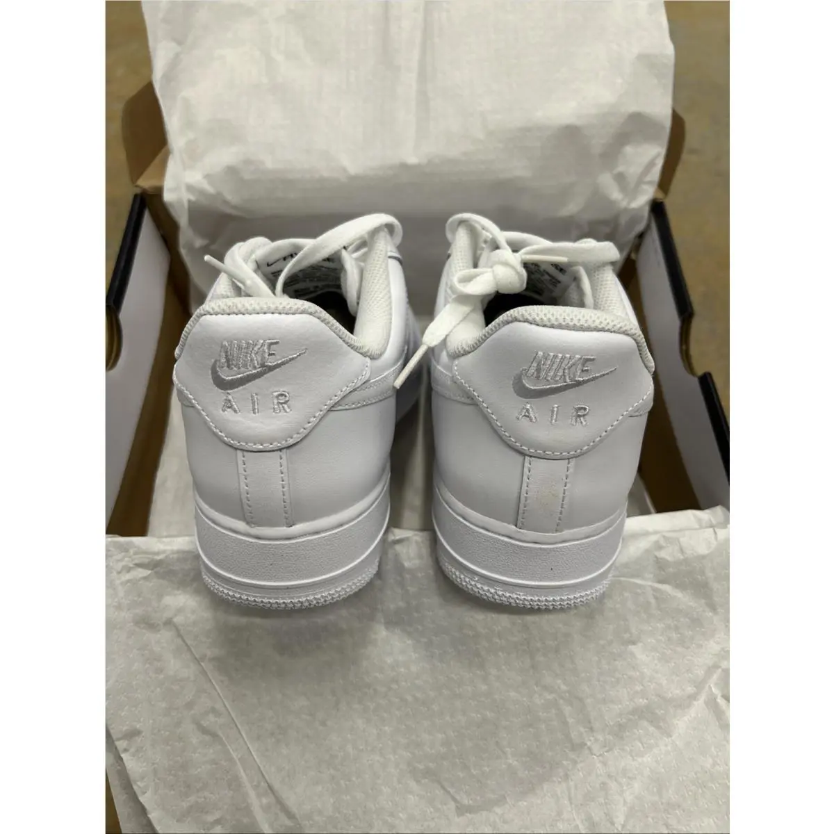 Nike shoes - Nike Air Force 1 - Air Force - FD1146-100 - White (UPC: 0196154986755) 1