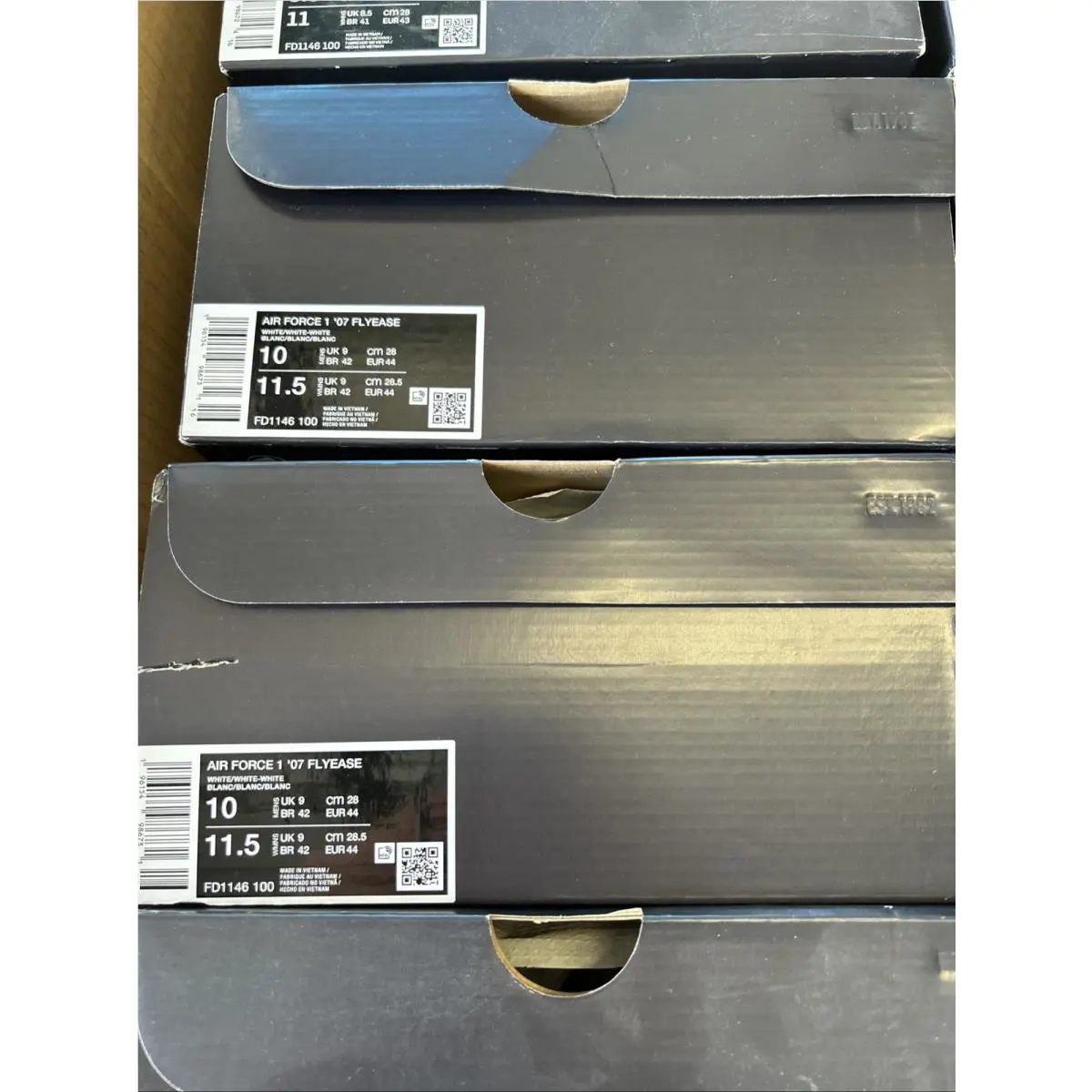 Nike shoes - Nike Air Force 1 - Air Force - FD1146-100 - White (UPC: 0196154986755) 4