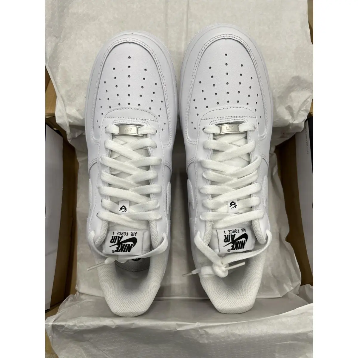 Nike shoes - Nike Air Force 1 - Air Force - FD1146-100 - White (UPC: 0196154986755) 0
