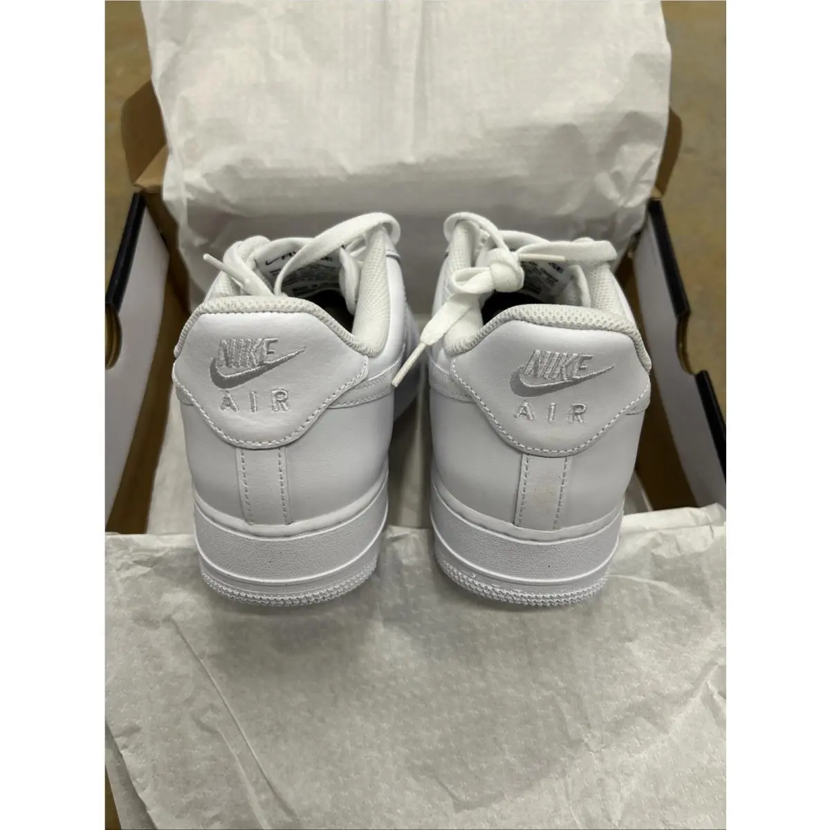 Nike shoes - Nike Air Force 1 - Air Force - FD1146-100 - White (UPC: 0196154986755) 1