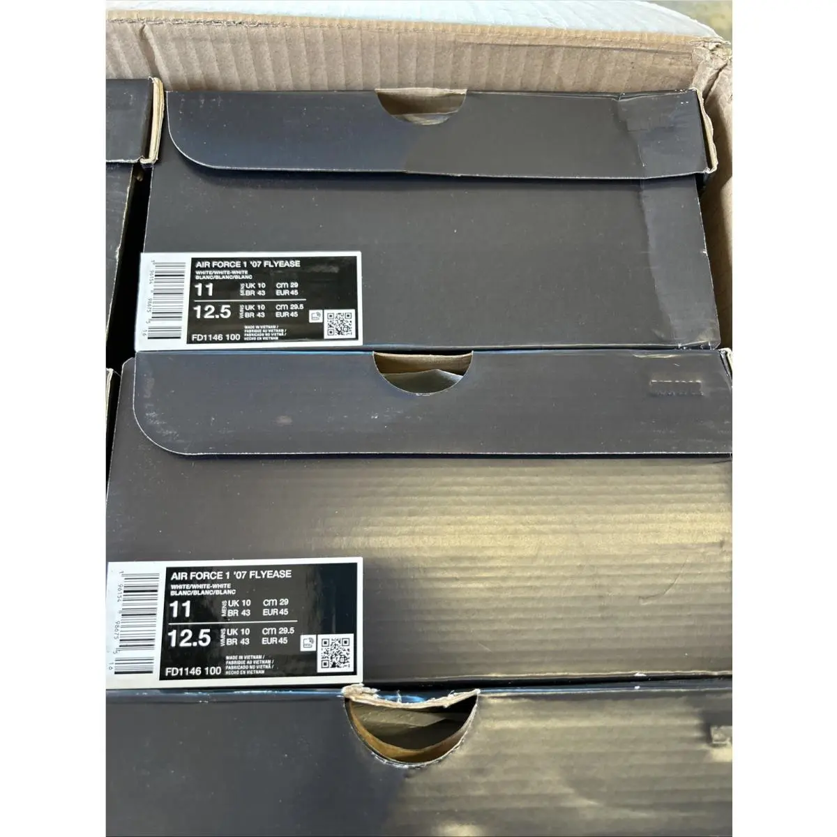 Nike shoes - Nike Air Force 1 - Air Force - FD1146-100 - White (UPC: 0196154986755) 4