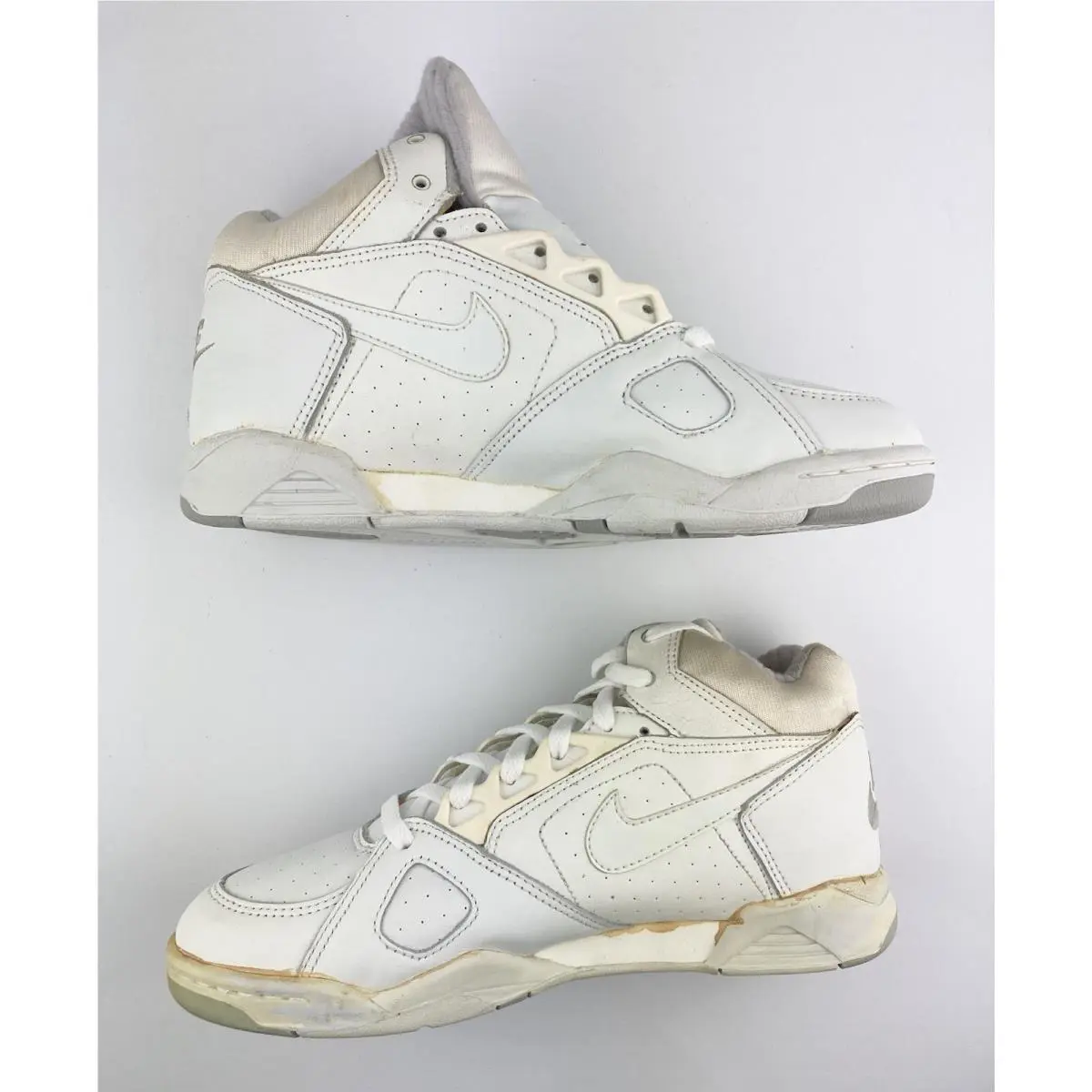 Nike shoes - Nike Air Command Force - Air Command Force - White 8