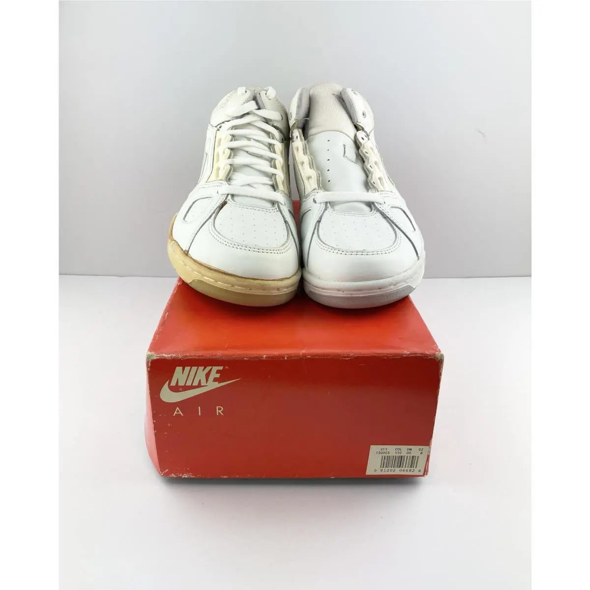 Nike shoes - Nike Air Command Force - Air Command Force - White 4