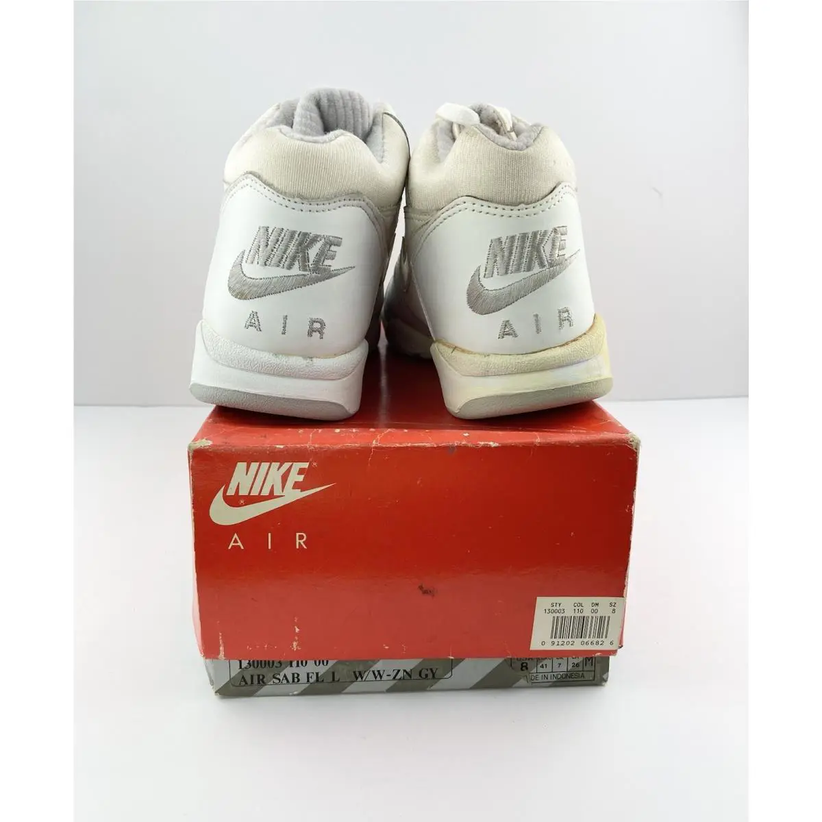Nike shoes - Nike Air Command Force - Air Command Force - White 7
