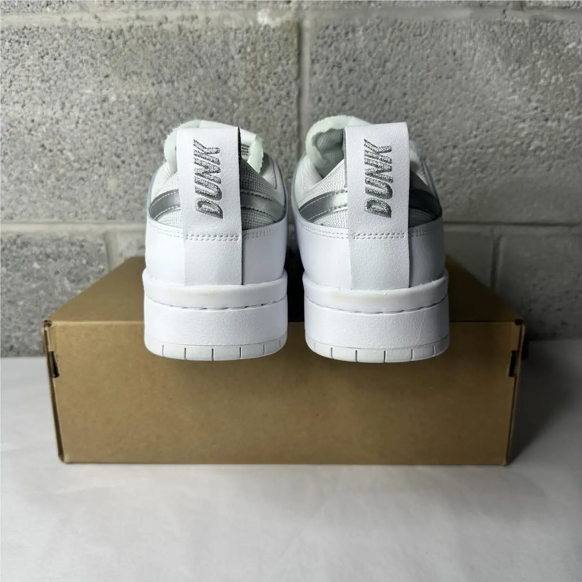 Nike shoes - Nike Dunk Low Disrupt - Dunk Low Disrupt - DJ6226-100 - White 2