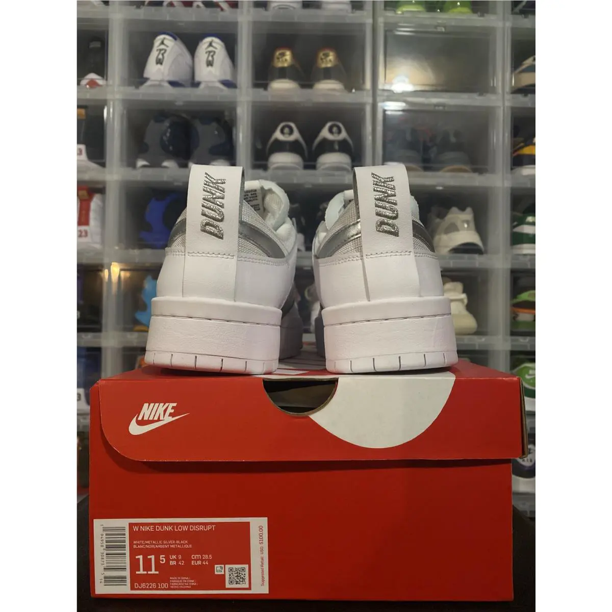 Nike shoes - Nike Dunk Low Disrupt - Dunk Low Disrupt - DJ6226-100 - White 0
