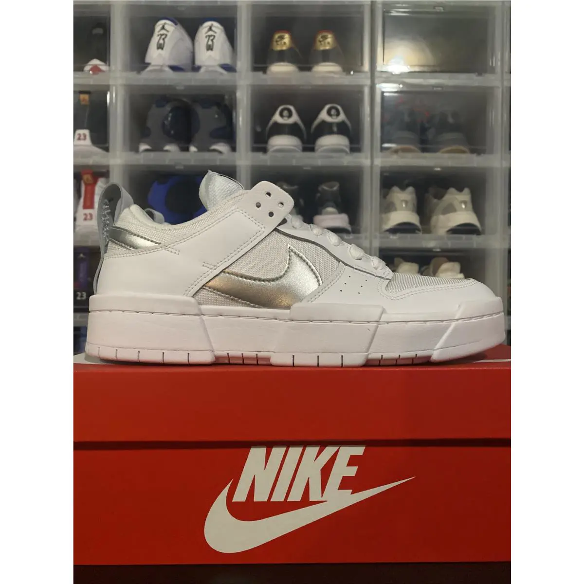 Nike shoes - Nike Dunk Low Disrupt - Dunk Low Disrupt - DJ6226-100 - White 1