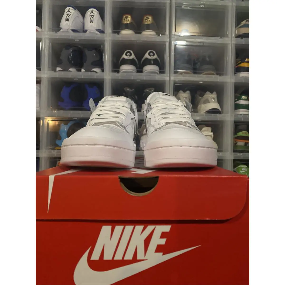Nike shoes - Nike Dunk Low Disrupt - Dunk Low Disrupt - DJ6226-100 - White 2