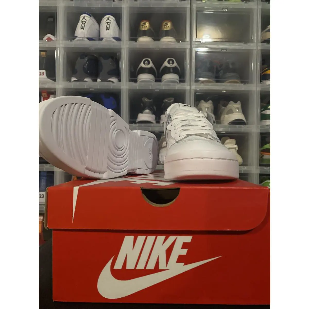 Nike shoes - Nike Dunk Low Disrupt - Dunk Low Disrupt - DJ6226-100 - White 3