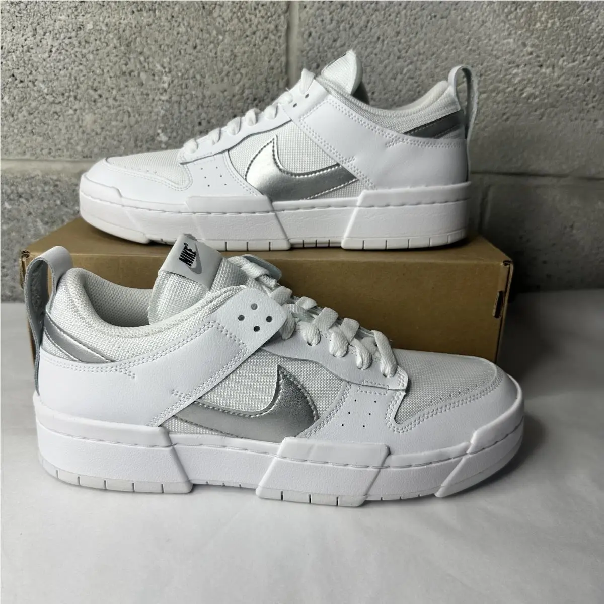 Nike shoes - Nike Dunk Low Disrupt - Dunk Low Disrupt - DJ6226-100 - White 0