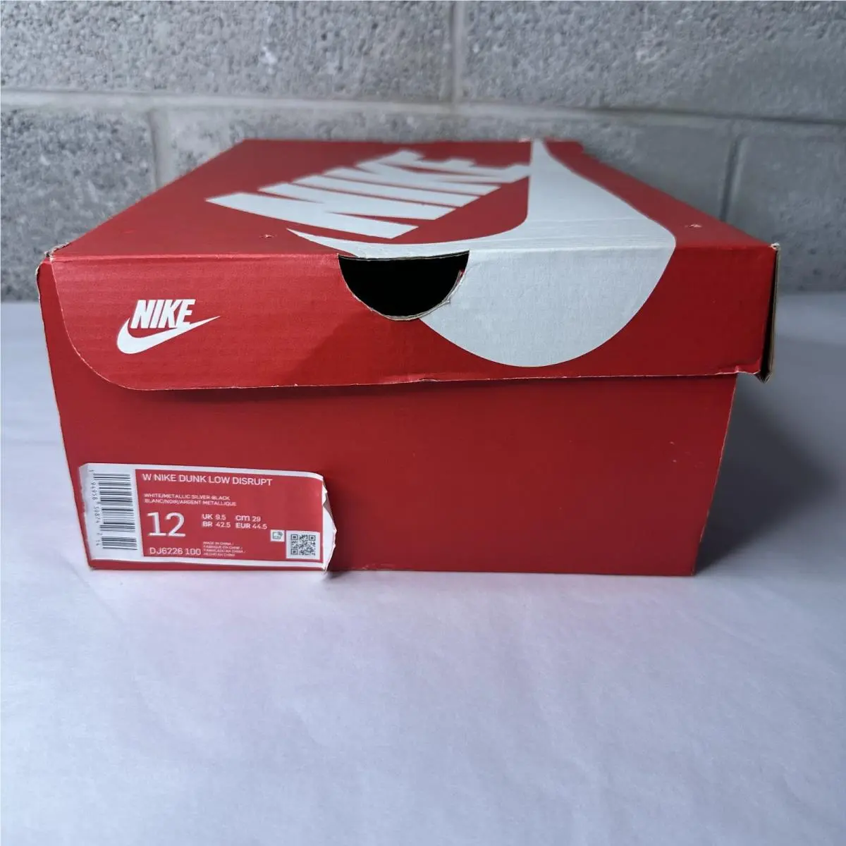 Nike shoes - Nike Dunk Low Disrupt - Dunk Low Disrupt - DJ6226-100 - White 4