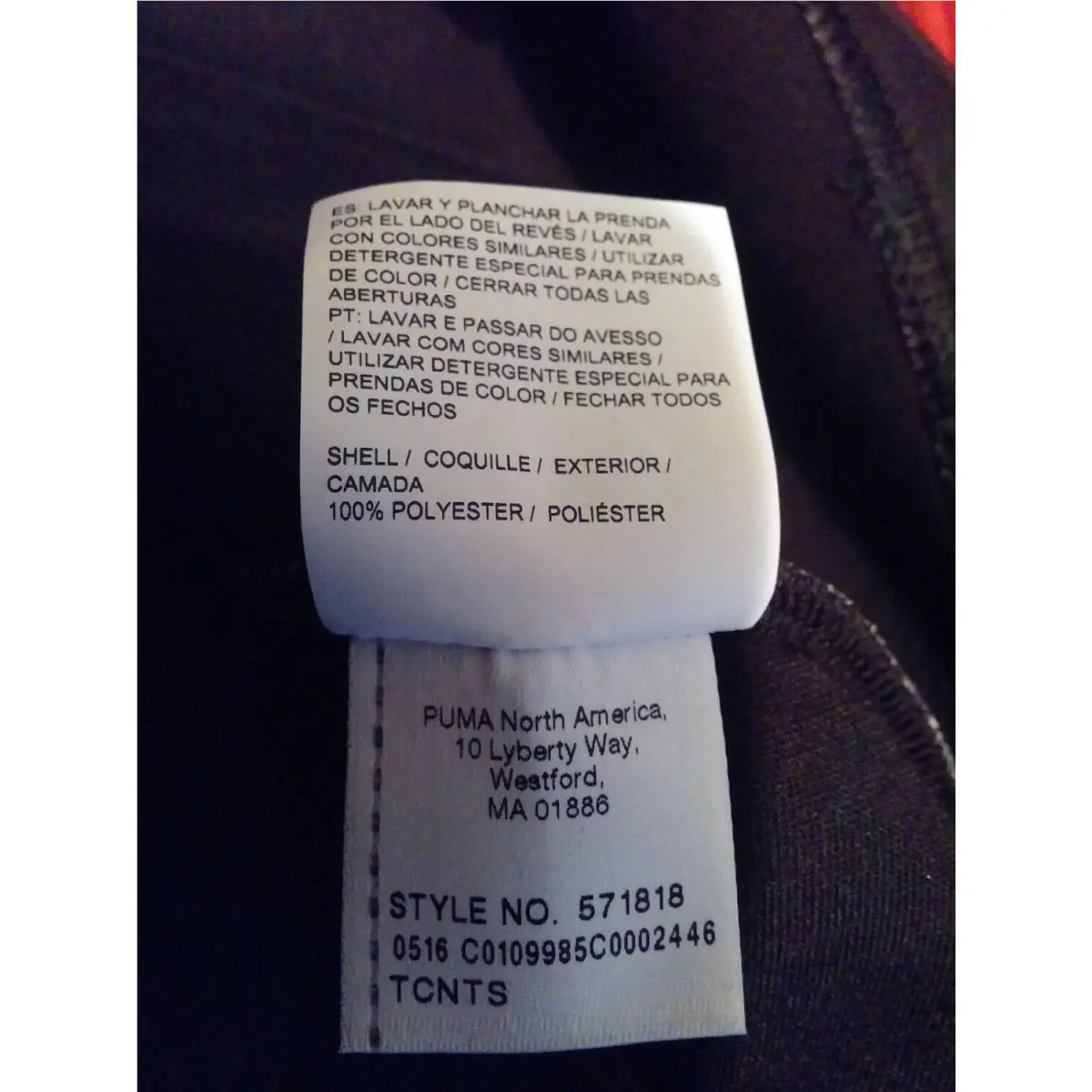 Puma clothing - SEE PHOTO (UPC: 889180819363) 11
