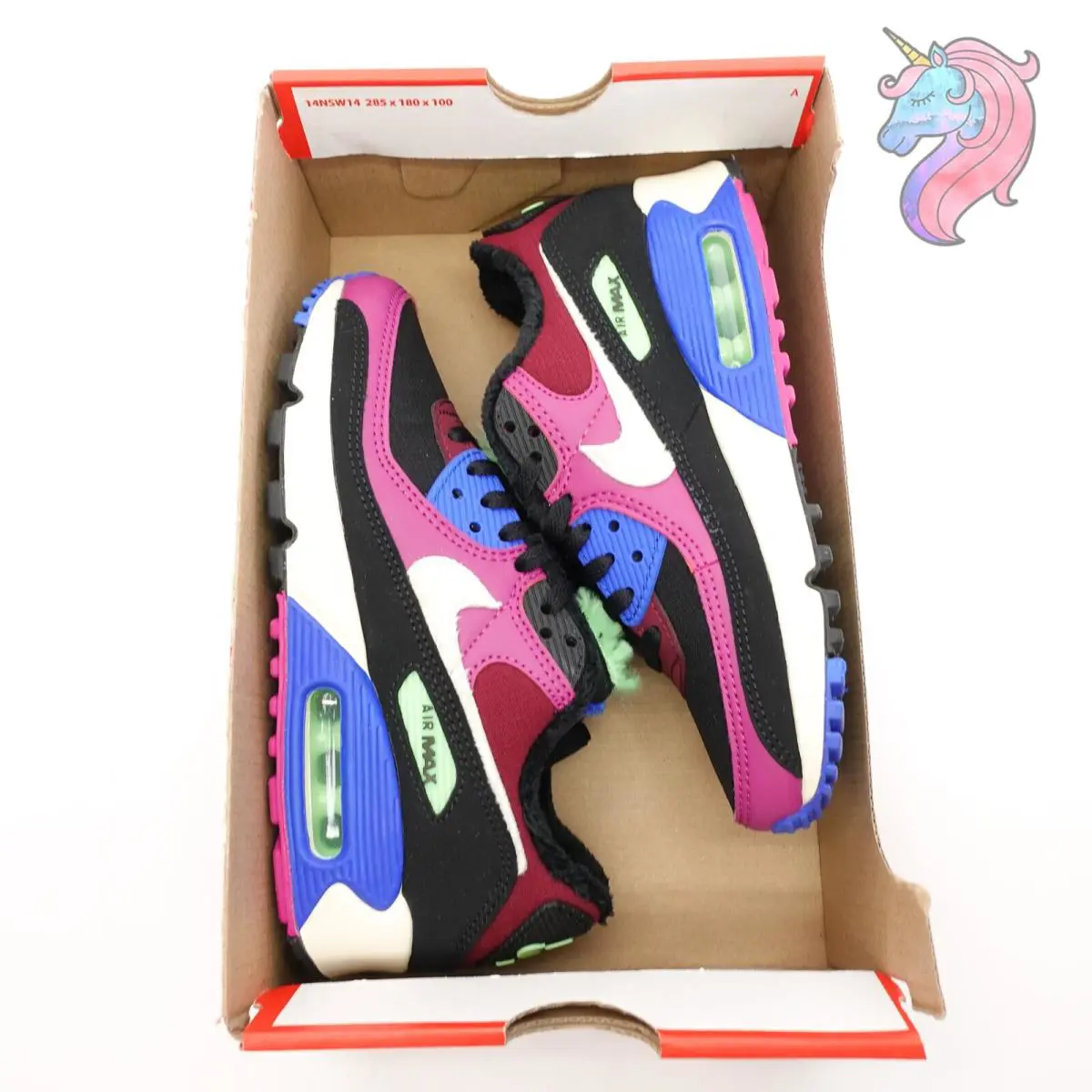 Nike shoes - Nike Air Max 90 Premium - CT1891 500 - Multicolor 9