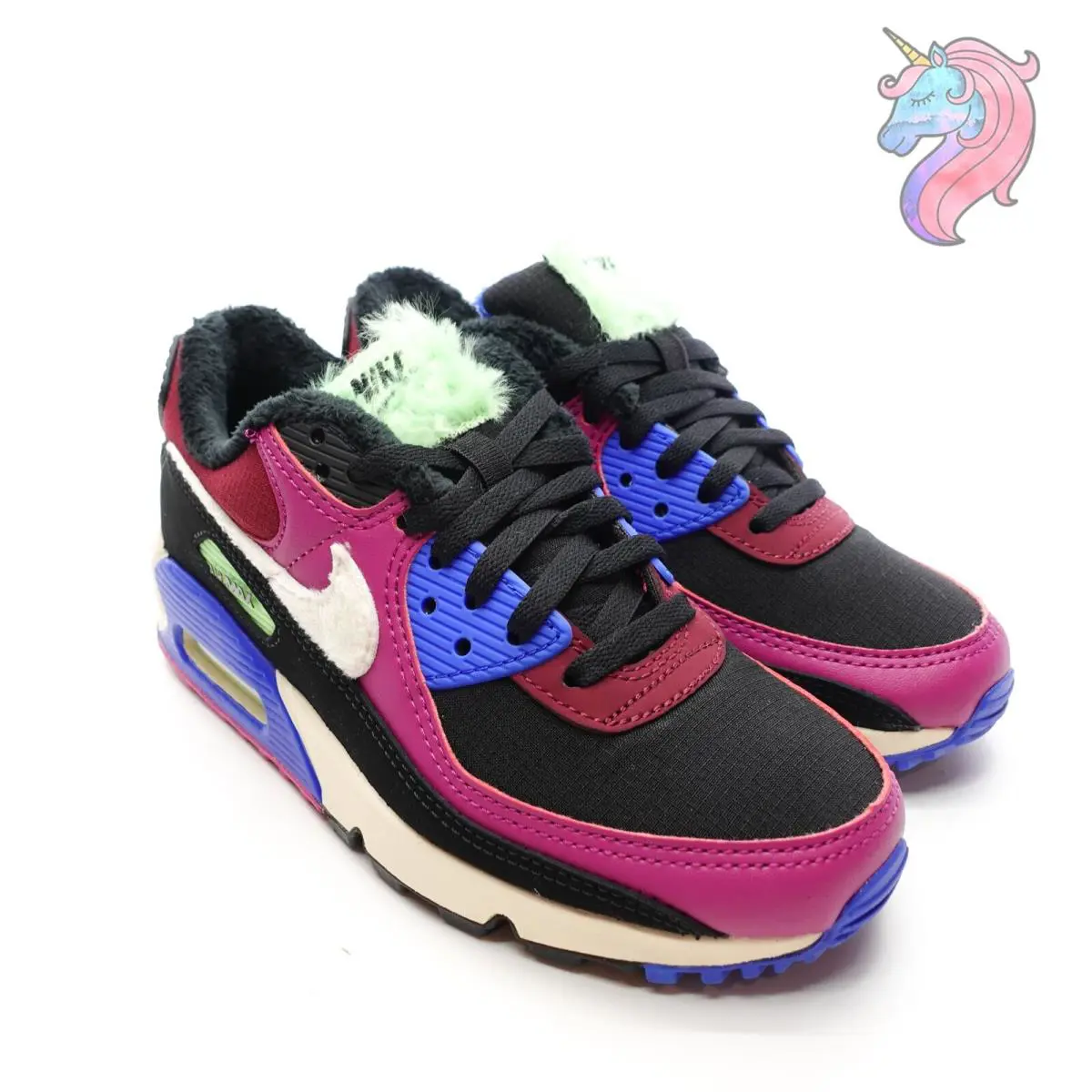 Nike shoes - Nike Air Max 90 Premium - CT1891 500 - Multicolor 7