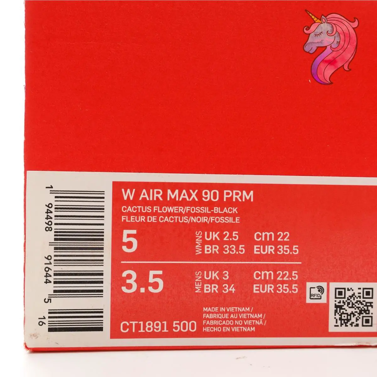 Nike shoes - Nike Air Max 90 Premium - CT1891 500 - Multicolor 10