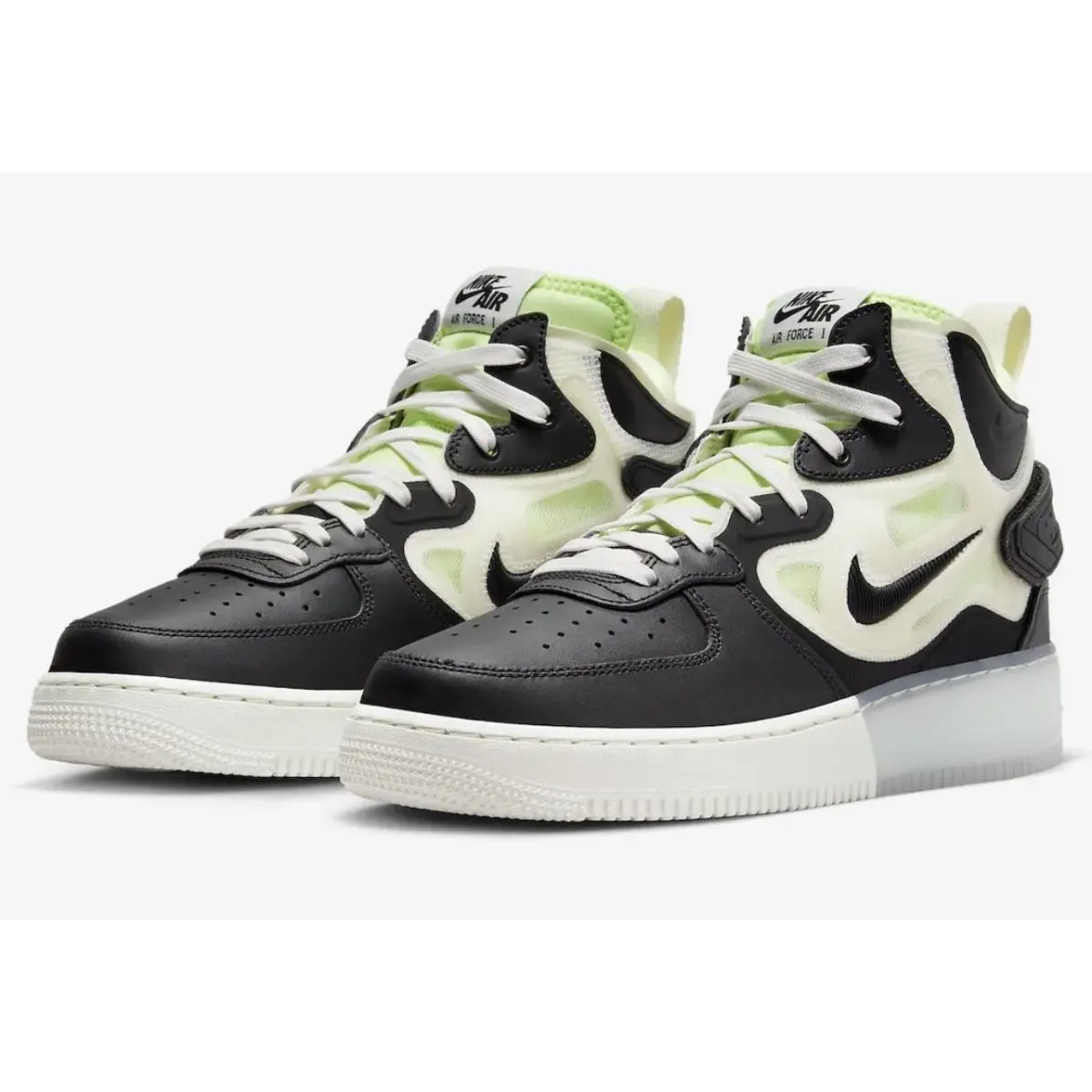 Nike shoes - Nike Air Force 1 - Air Force - DQ1872-100 - Sail (UPC: 0196149225463) 0