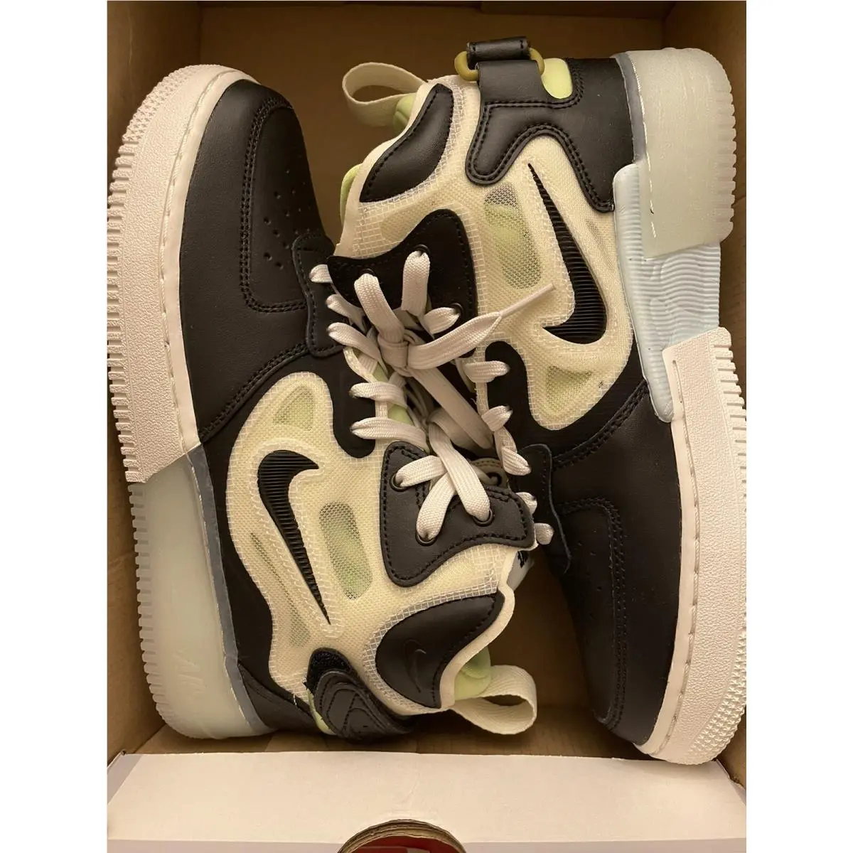 Nike shoes - Nike Air Force 1 - Air Force - DQ1872-100 - Sail (UPC: 0196149225463) 5