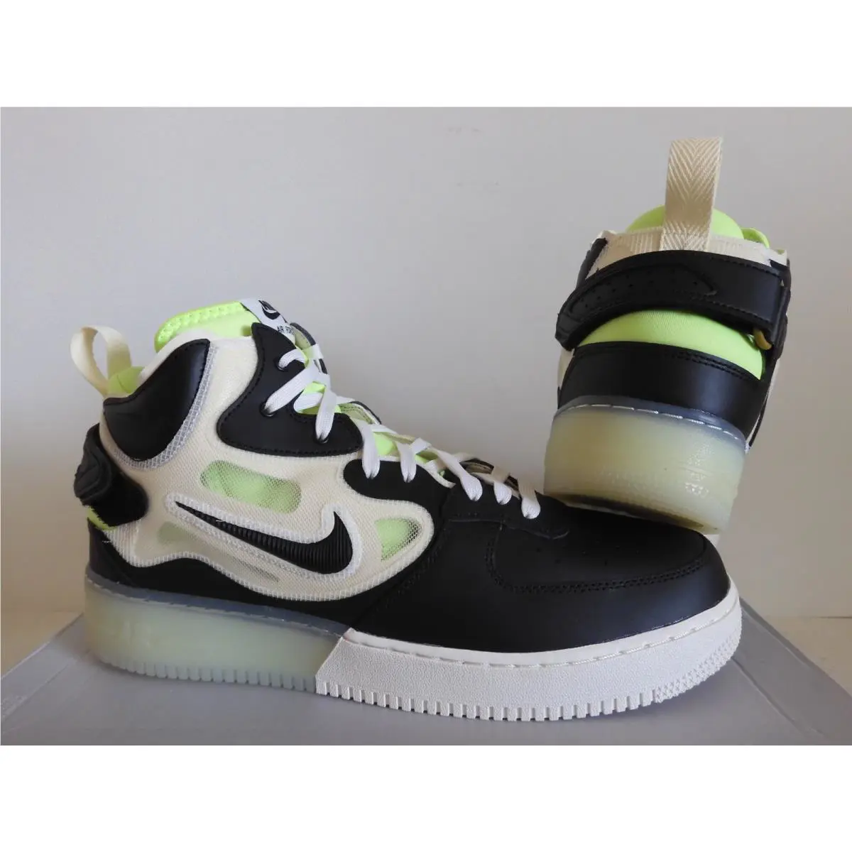 Nike shoes - Nike Air Force 1 - Air Force - DQ1872-100 - Sail (UPC: 0196149225463) 0