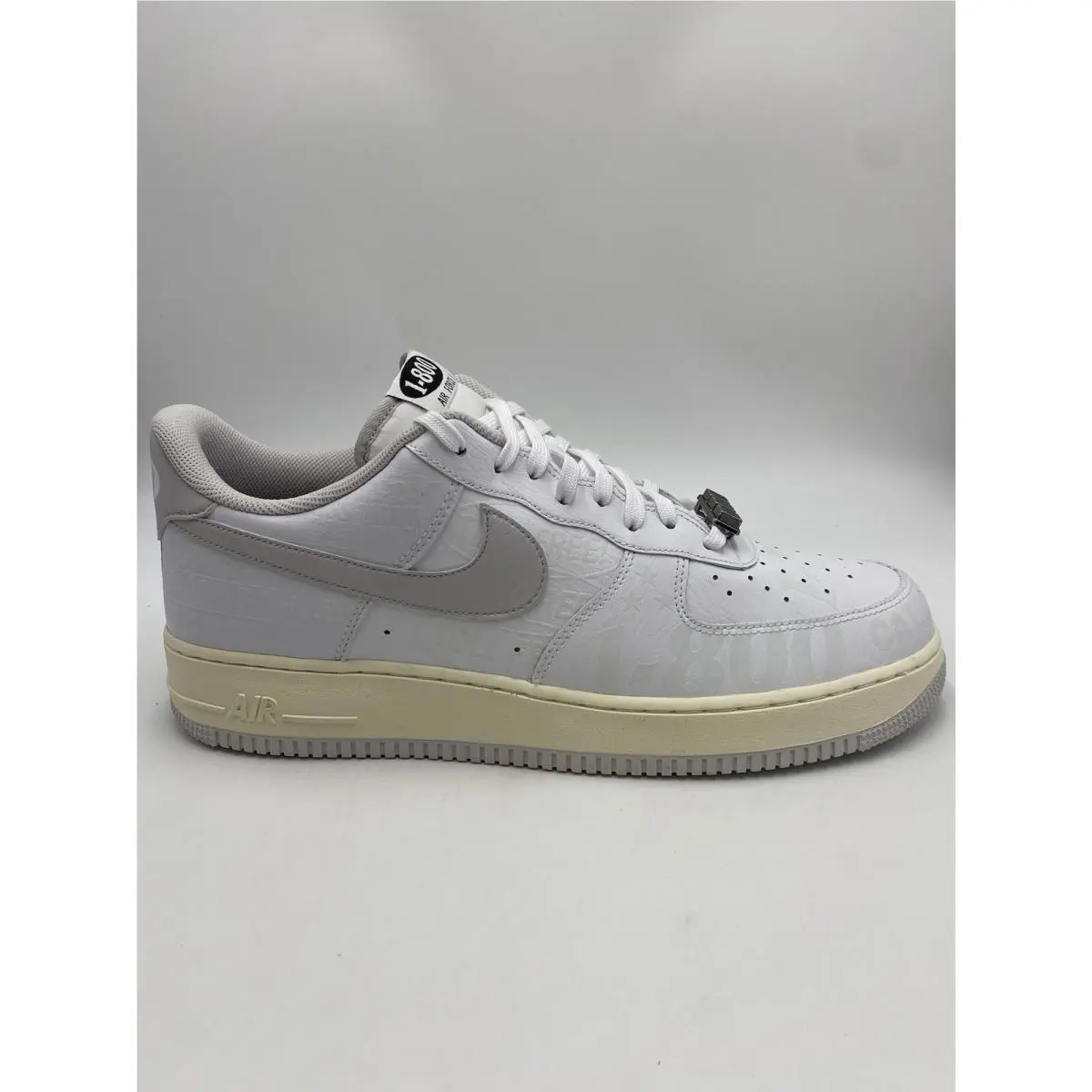 Nike shoes - Nike Air Force 1 - Air Force - CJ1631 100 - White/Vast Grey-Sail-Black (UPC: 194499053972) 0