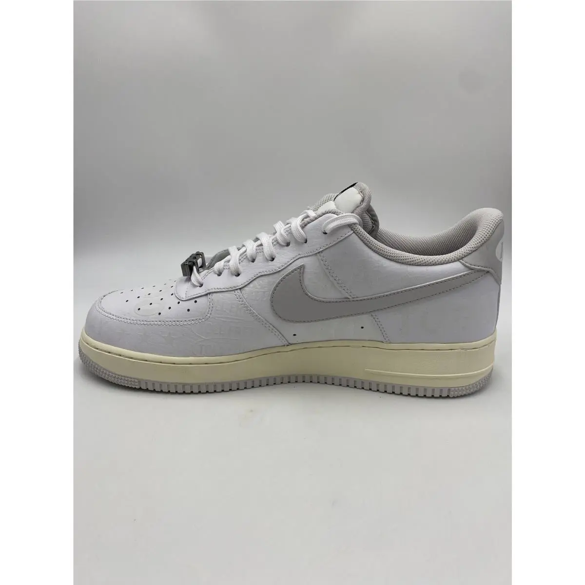 Nike shoes - Nike Air Force 1 - Air Force - CJ1631 100 - White/Vast Grey-Sail-Black (UPC: 194499053972) 1