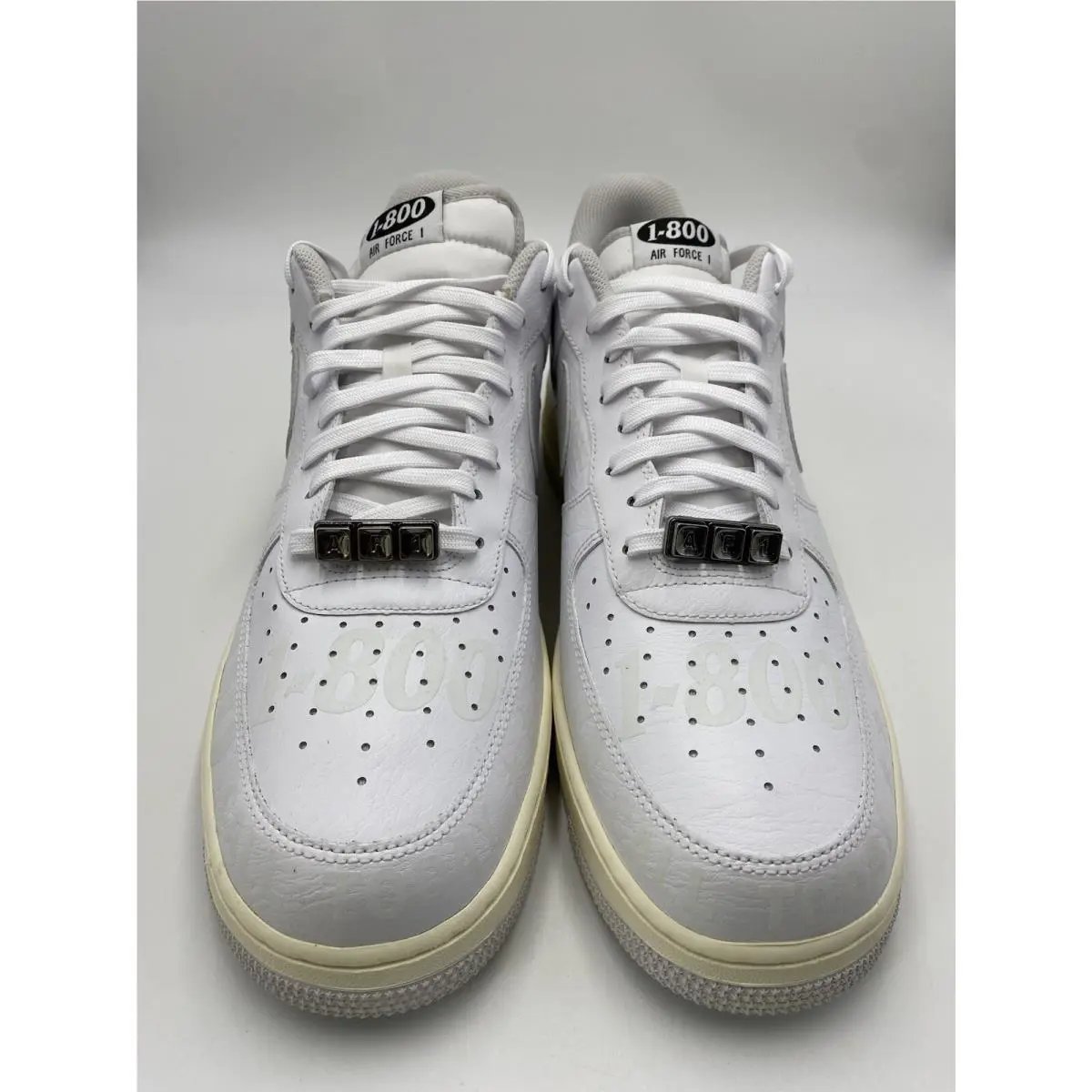 Nike shoes - Nike Air Force 1 - Air Force - CJ1631 100 - White/Vast Grey-Sail-Black (UPC: 194499053972) 3