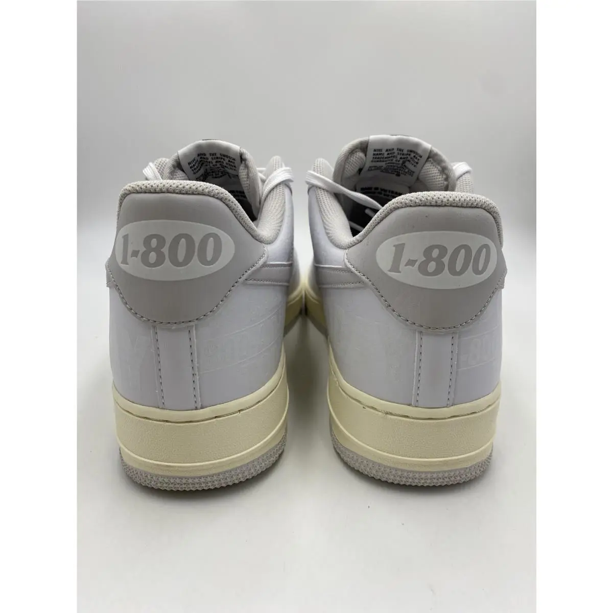 Nike shoes - Nike Air Force 1 - Air Force - CJ1631 100 - White/Vast Grey-Sail-Black (UPC: 194499053972) 4