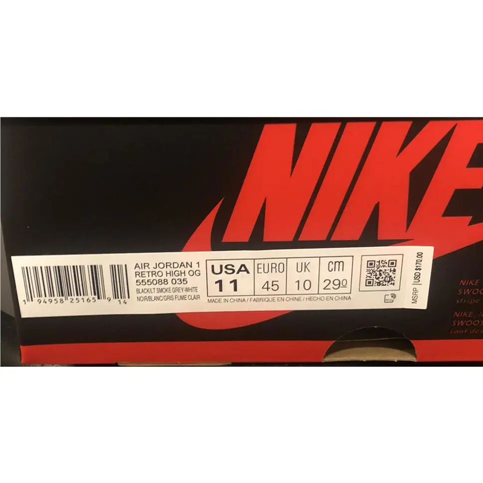 Nike shoes - Air Jordan 1 - Air - Multicolor 8
