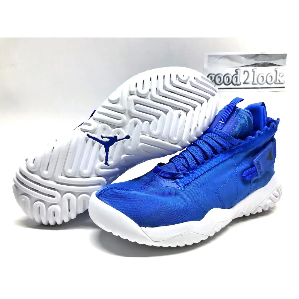 Nike shoes - Jordan Proto React - Proto React - BV1654-401 - Blue 0