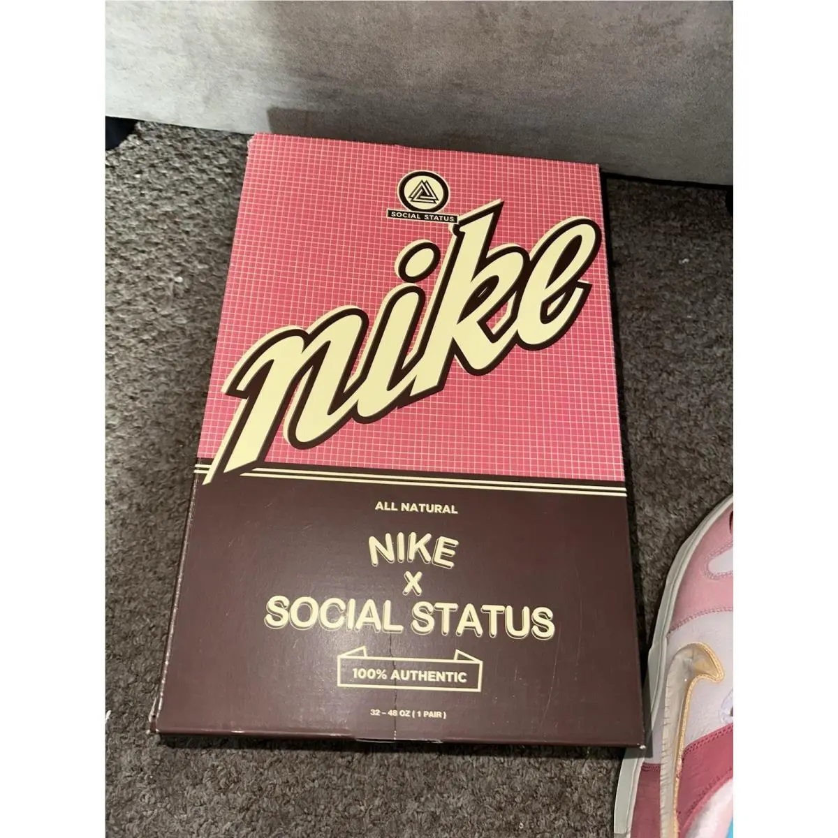 Nike shoes - Nike Dunk Mid - Dunk Mid - DJ1173-600 - Pink 8