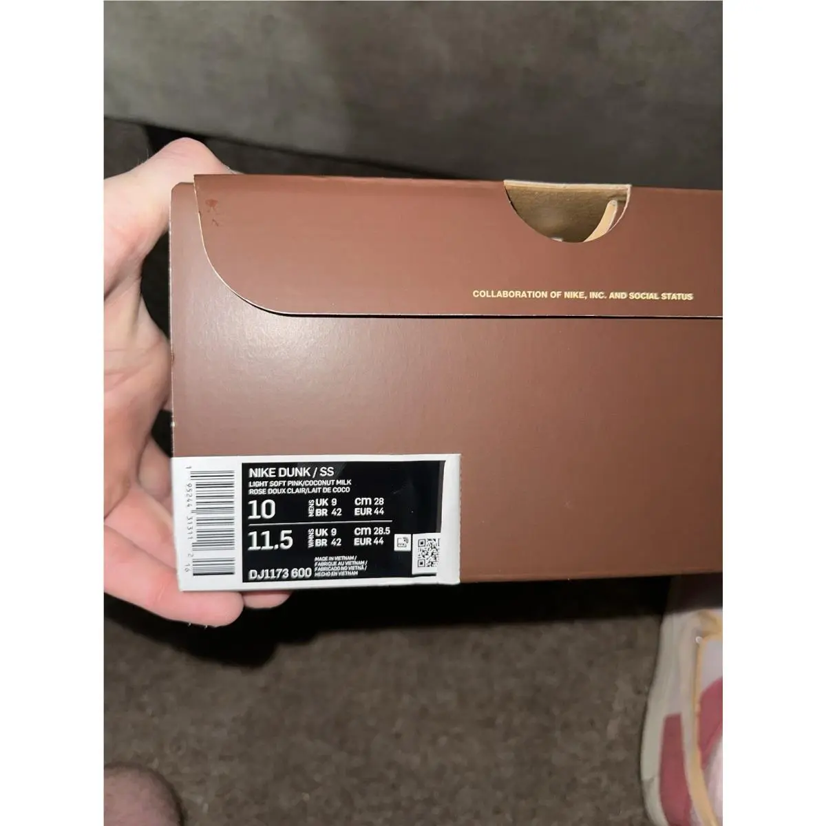 Nike shoes - Nike Dunk Mid - Dunk Mid - DJ1173-600 - Pink 11