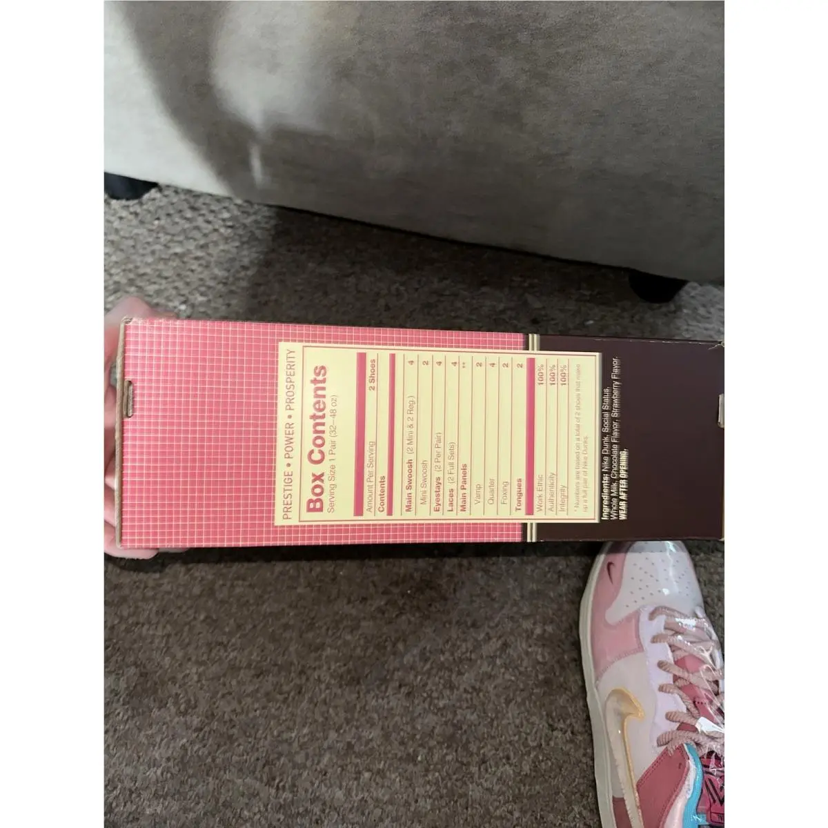 Nike shoes - Nike Dunk Mid - Dunk Mid - DJ1173-600 - Pink 12