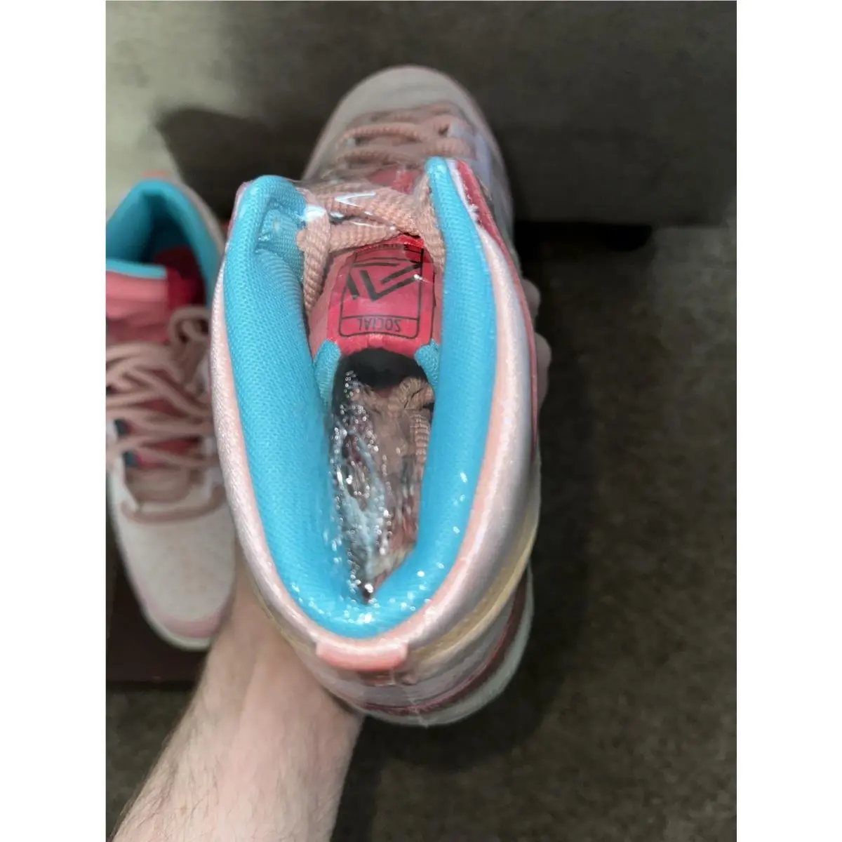 Nike shoes - Nike Dunk Mid - Dunk Mid - DJ1173-600 - Pink 1