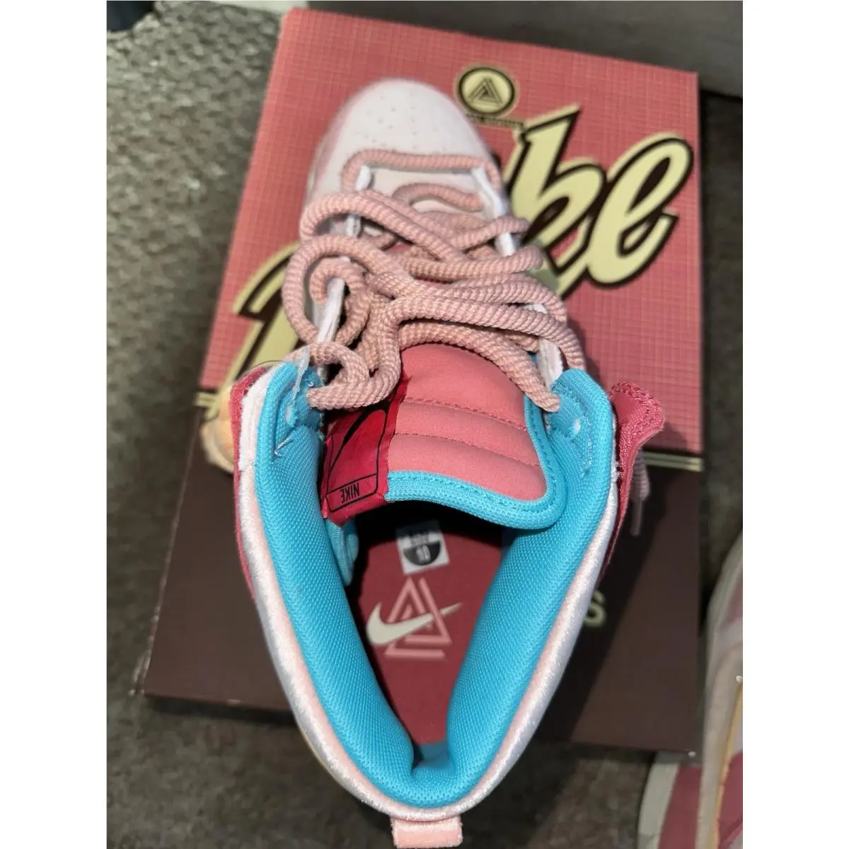 Nike shoes - Nike Dunk Mid - Dunk Mid - DJ1173-600 - Pink 4