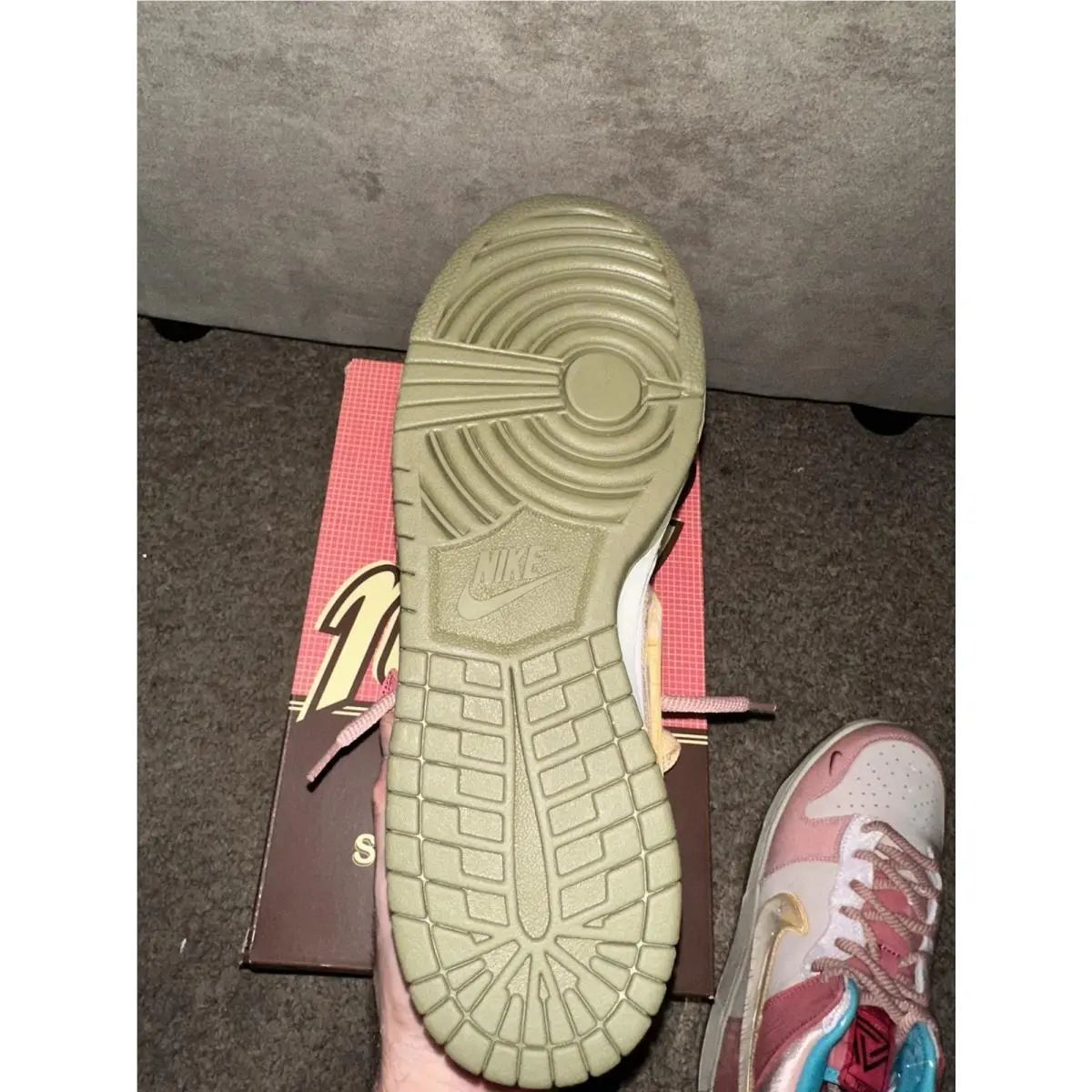 Nike shoes - Nike Dunk Mid - Dunk Mid - DJ1173-600 - Pink 7