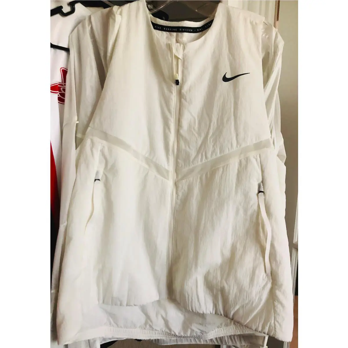 Nike clothing - Storm Fit Adv Run Division - Sail BLKREF (UPC: 195239733031) 0