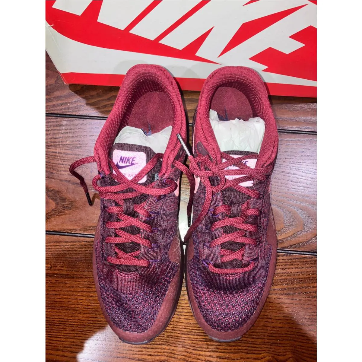 Nike shoes - Nike Air Max 1 - Air Max - 856958-566 - Red (UPC: 823229047256) 0