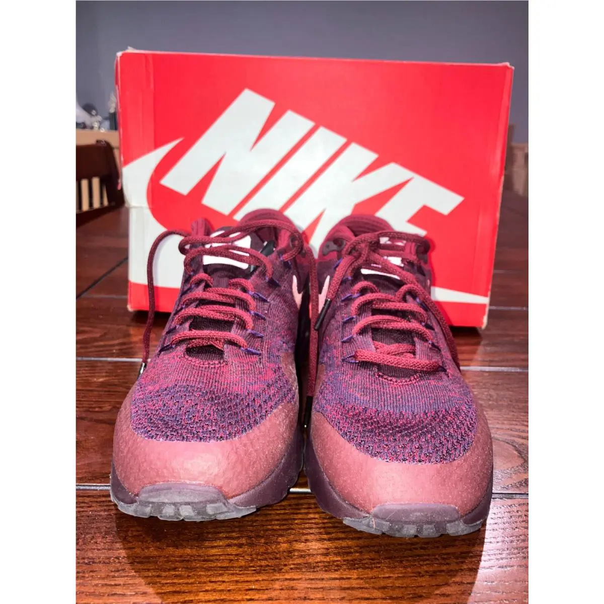 Nike shoes - Nike Air Max 1 - Air Max - 856958-566 - Red (UPC: 823229047256) 1