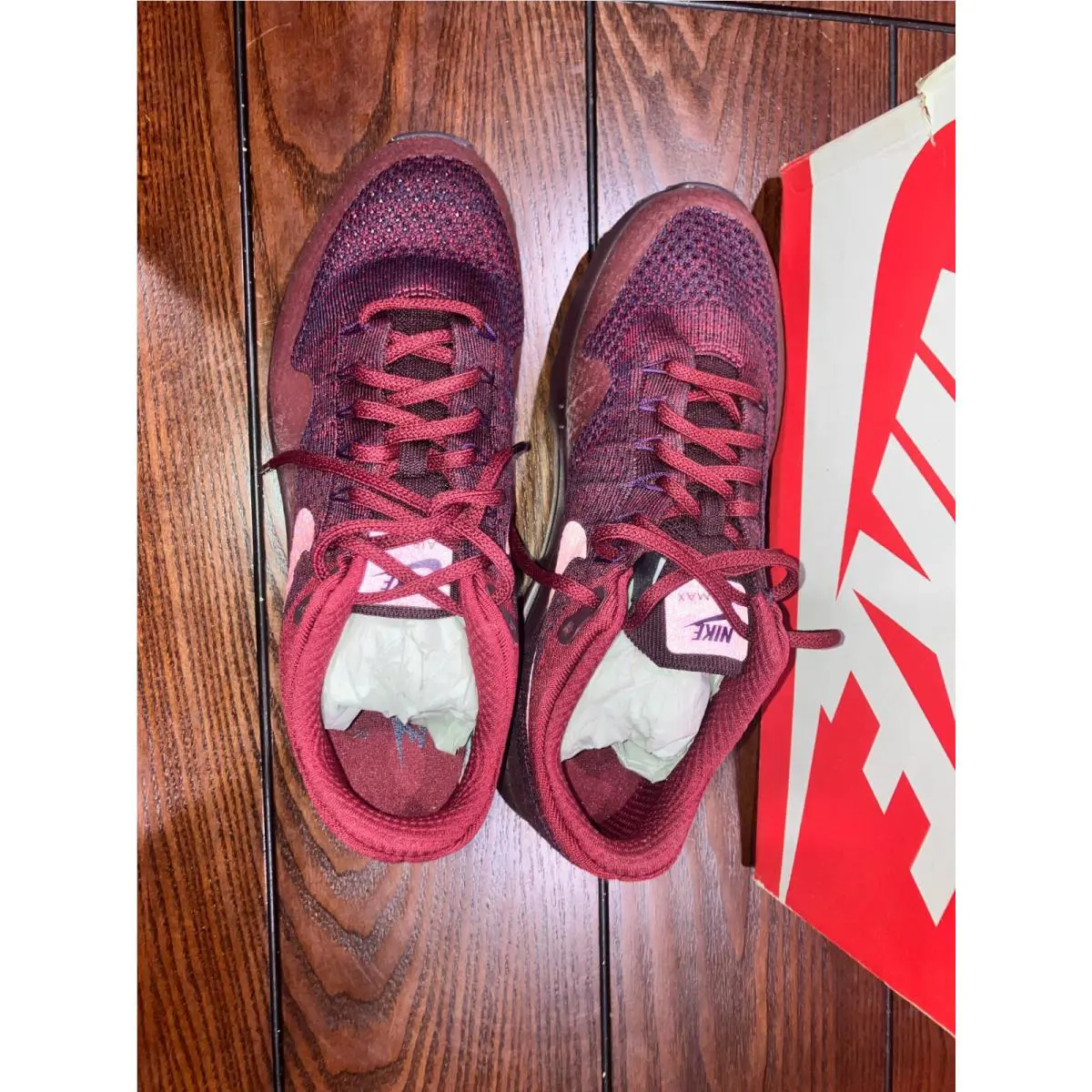 Nike shoes - Nike Air Max 1 - Air Max - 856958-566 - Red (UPC: 823229047256) 2