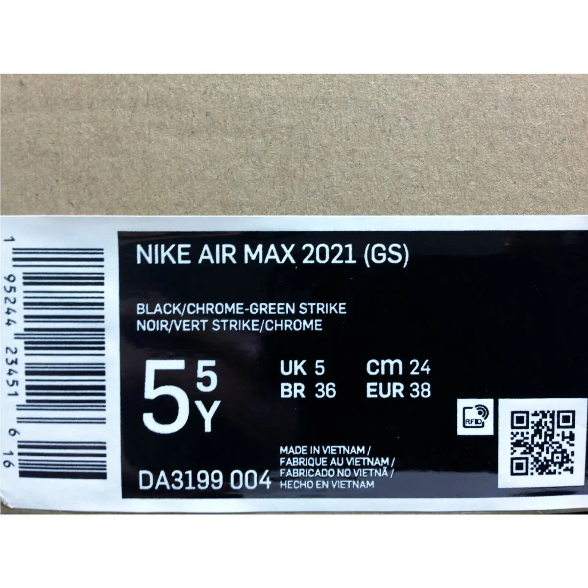 Nike shoes  - Black 3