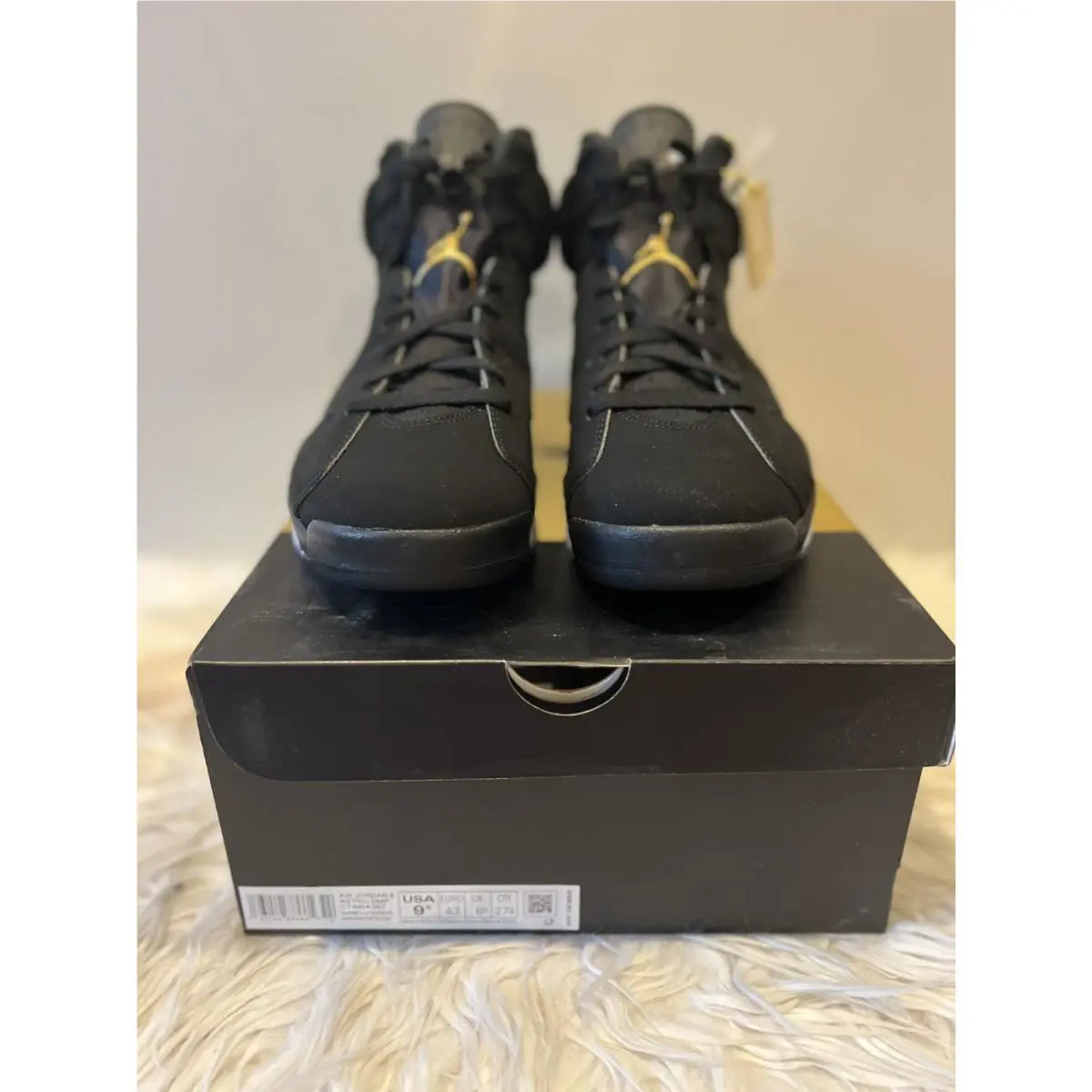 Nike shoes - Air Jordan 6 Retro - Air Retro - CT4954-007 - Black 0