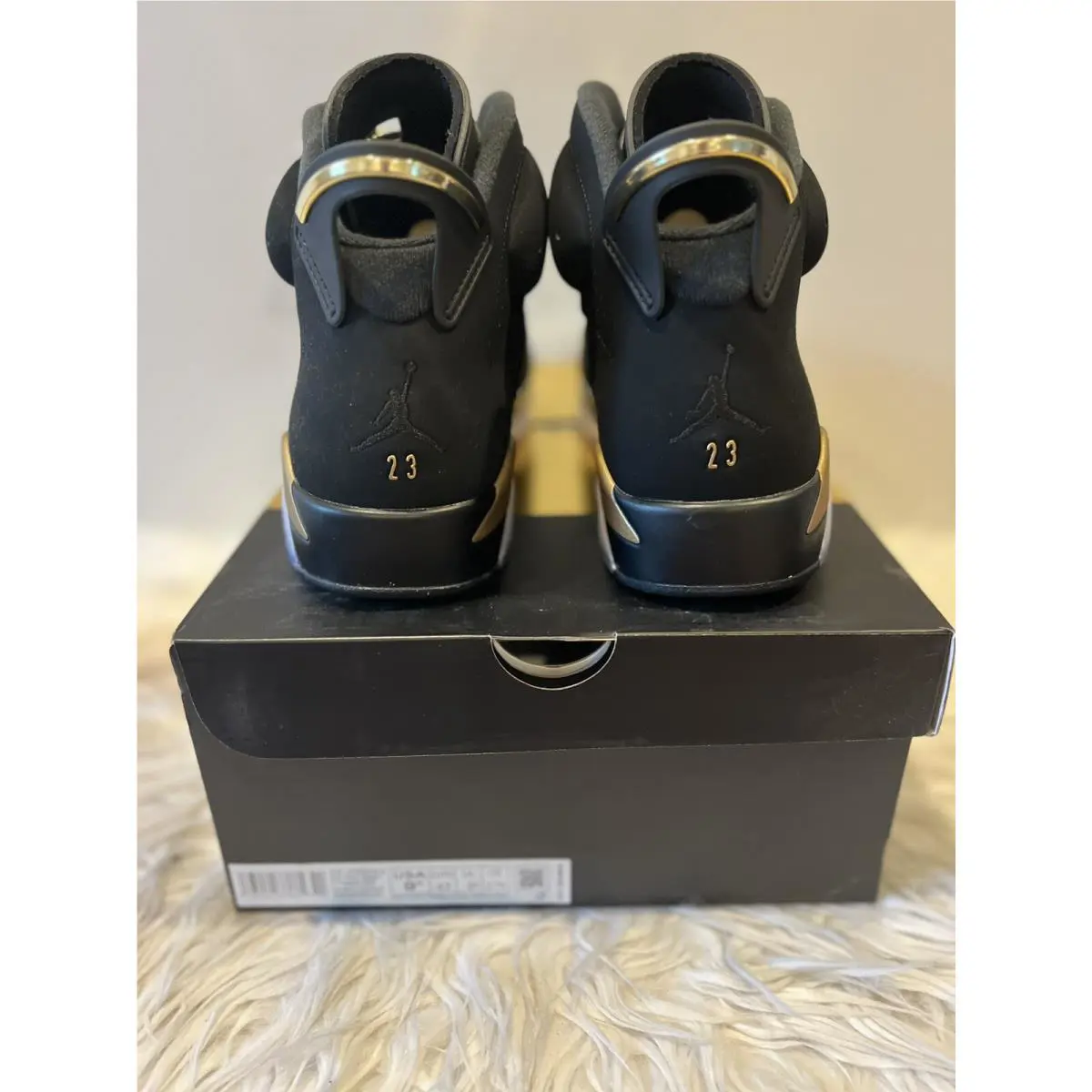 Nike shoes - Air Jordan 6 Retro - Air Retro - CT4954-007 - Black 1