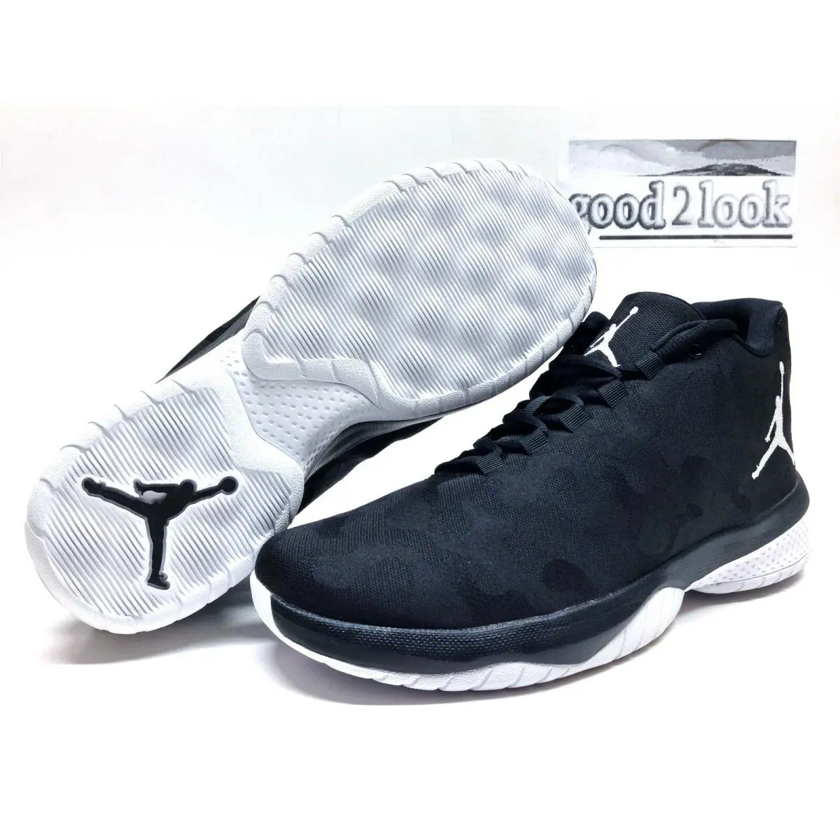 Nike shoes - Jordan Fly - Fly - 881444012 - Black (UPC: 886061594357) 0