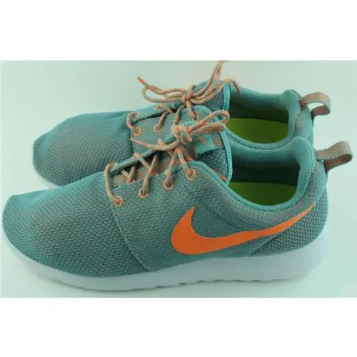 Nike shoes - DFFSD JADE, ATOMIC ORANGE, MD ORWD BRN 1