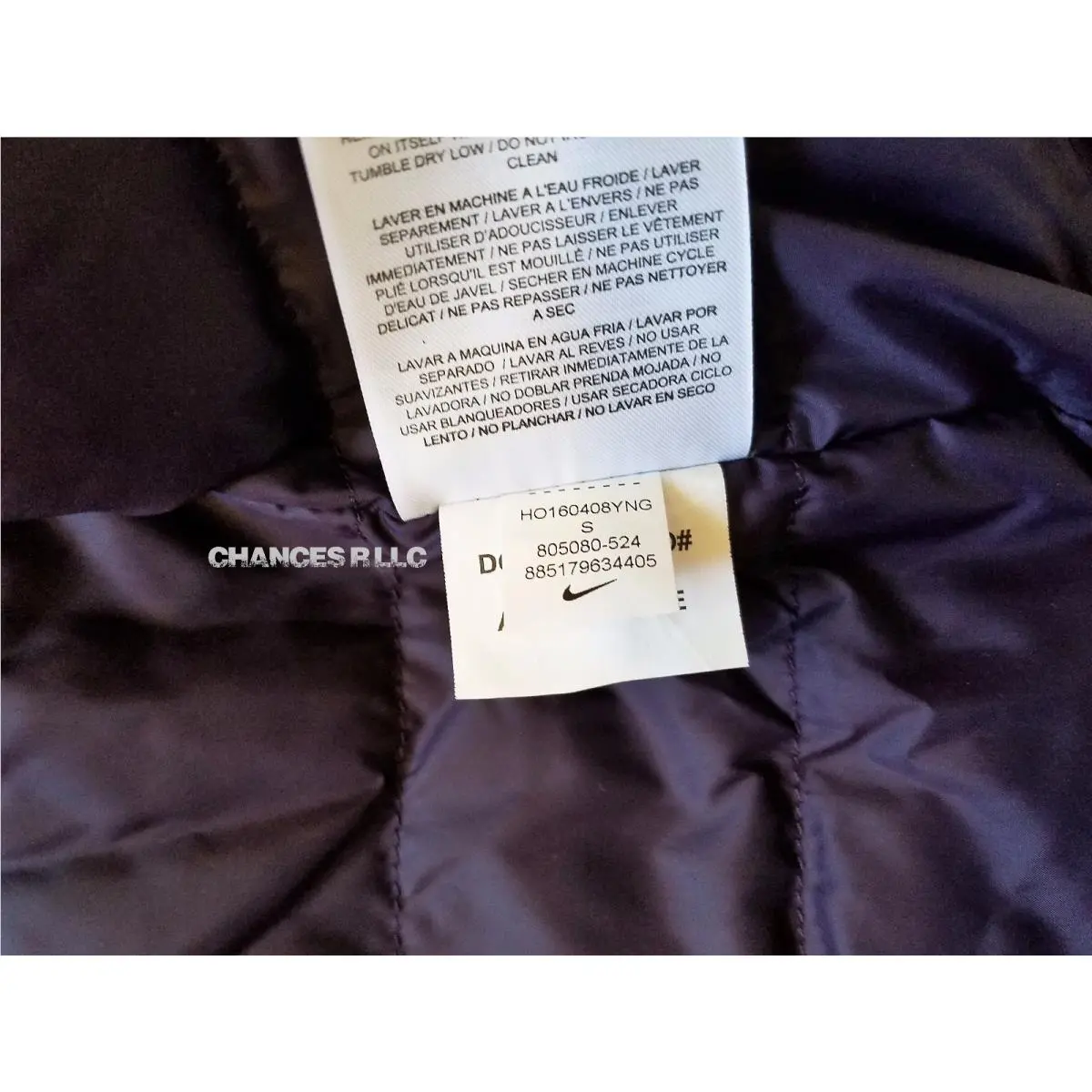 Nike clothing - Purple (UPC: 885179634405) 9
