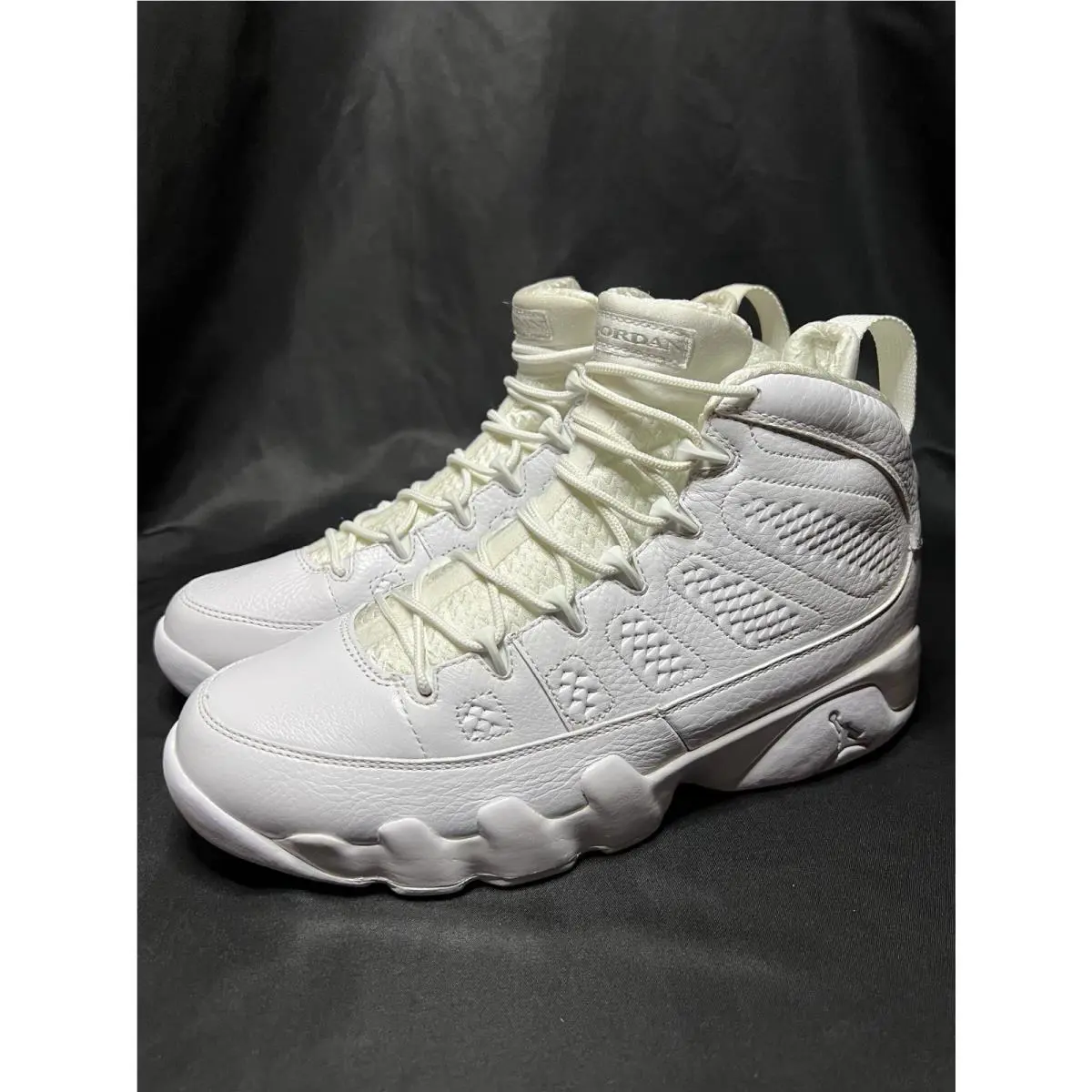 Nike shoes - Air Jordan 9 - Air - 302370-104 - White (UPC: 00885176410699) 0