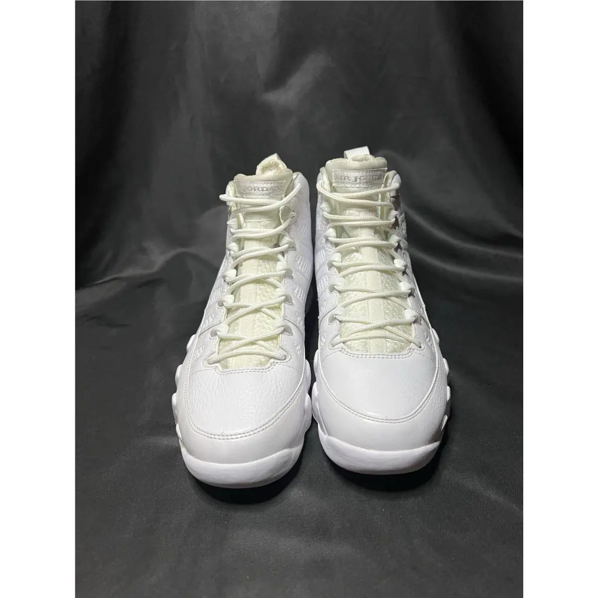 Nike shoes - Air Jordan 9 - Air - 302370-104 - White (UPC: 00885176410699) 1