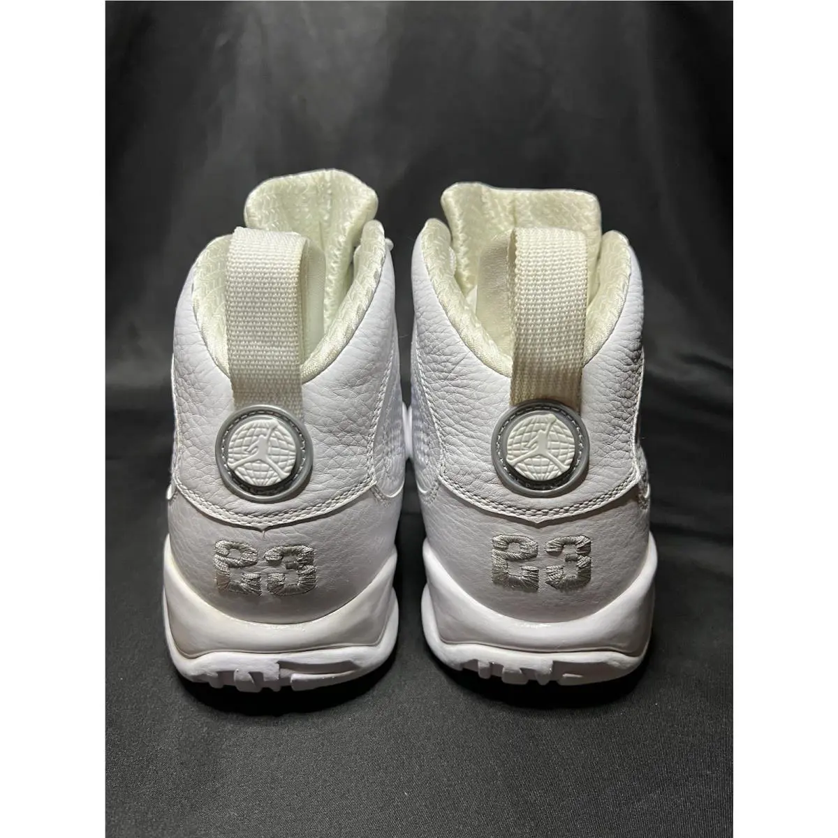 Nike shoes - Air Jordan 9 - Air - 302370-104 - White (UPC: 00885176410699) 3